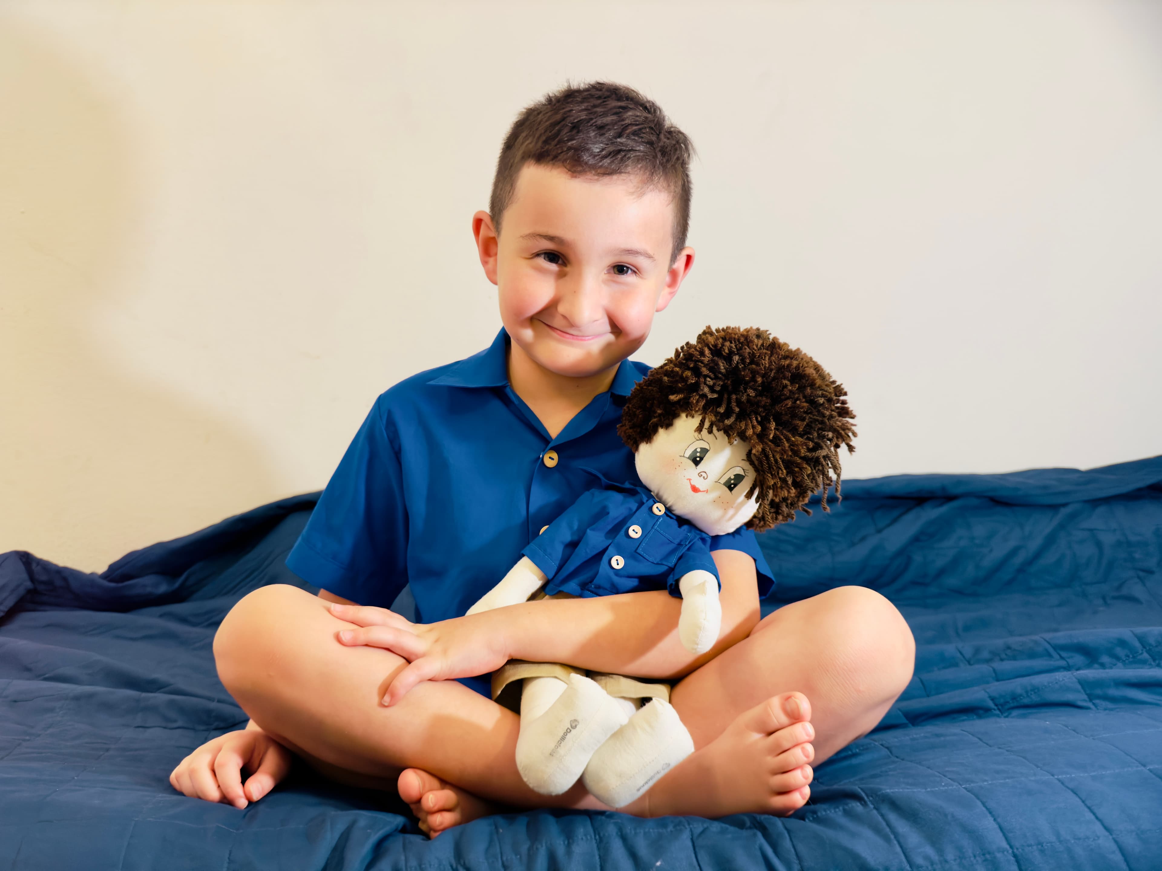 Beautiful handcrafted doll