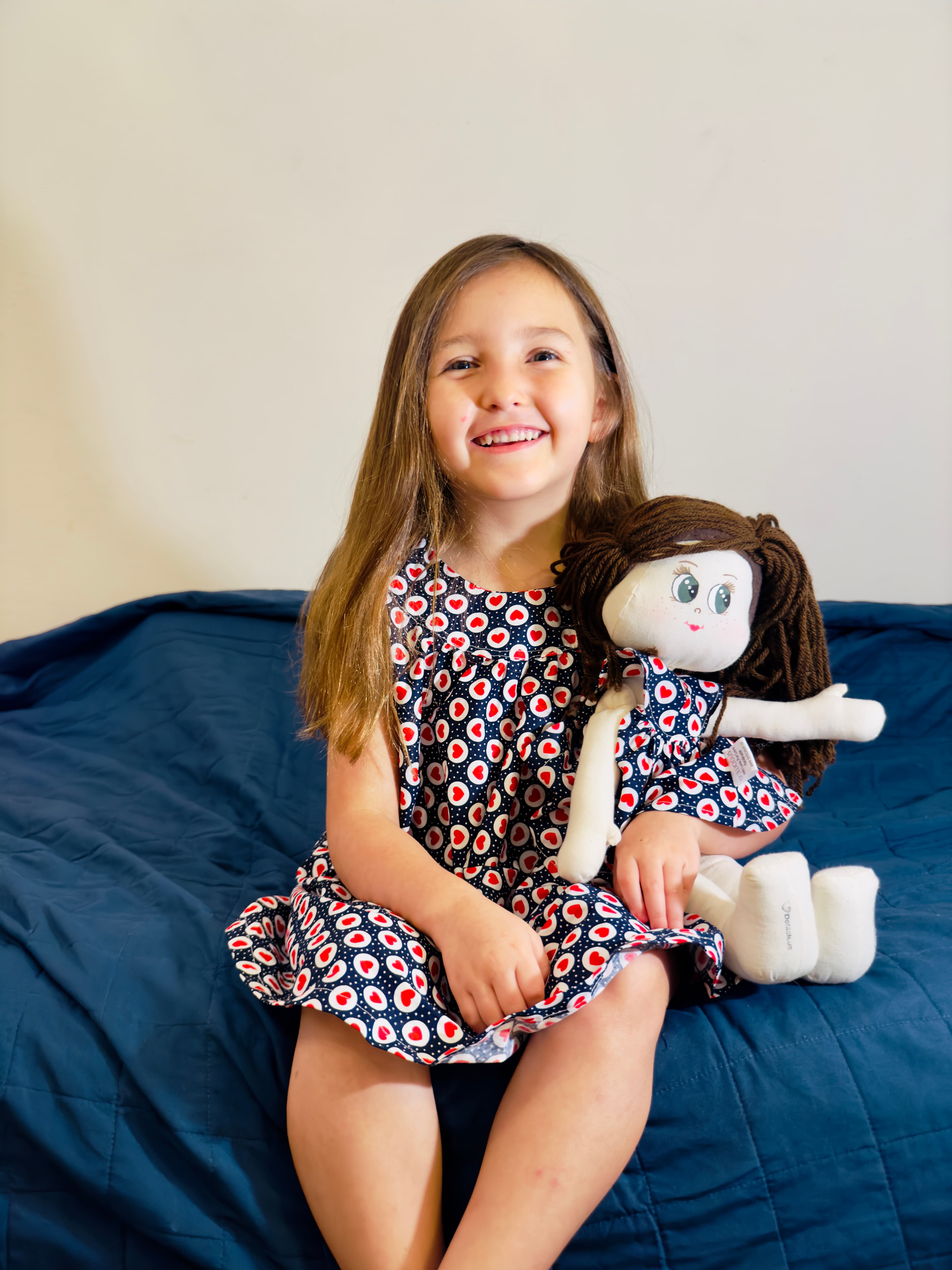 Doll clothing detail